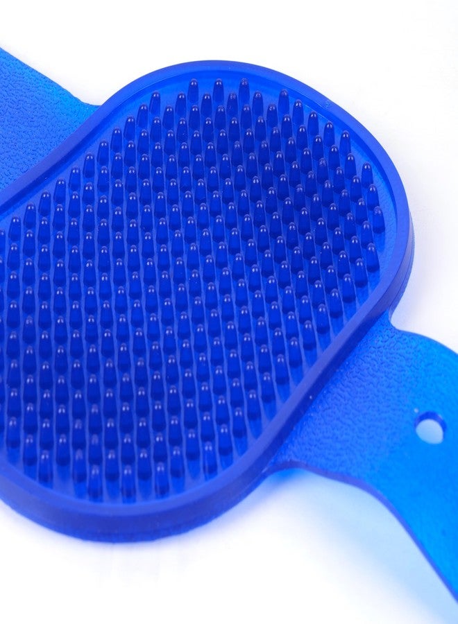 REGIIS Pet Shampoo Set, Deshedding and Tick & Flea Control, 200 ML Each, with Blue Grooming Brush for Dogs, Cats, All Types of Pets(3 Pack) - Image 3